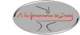 Logo À La Ferronnerie de David