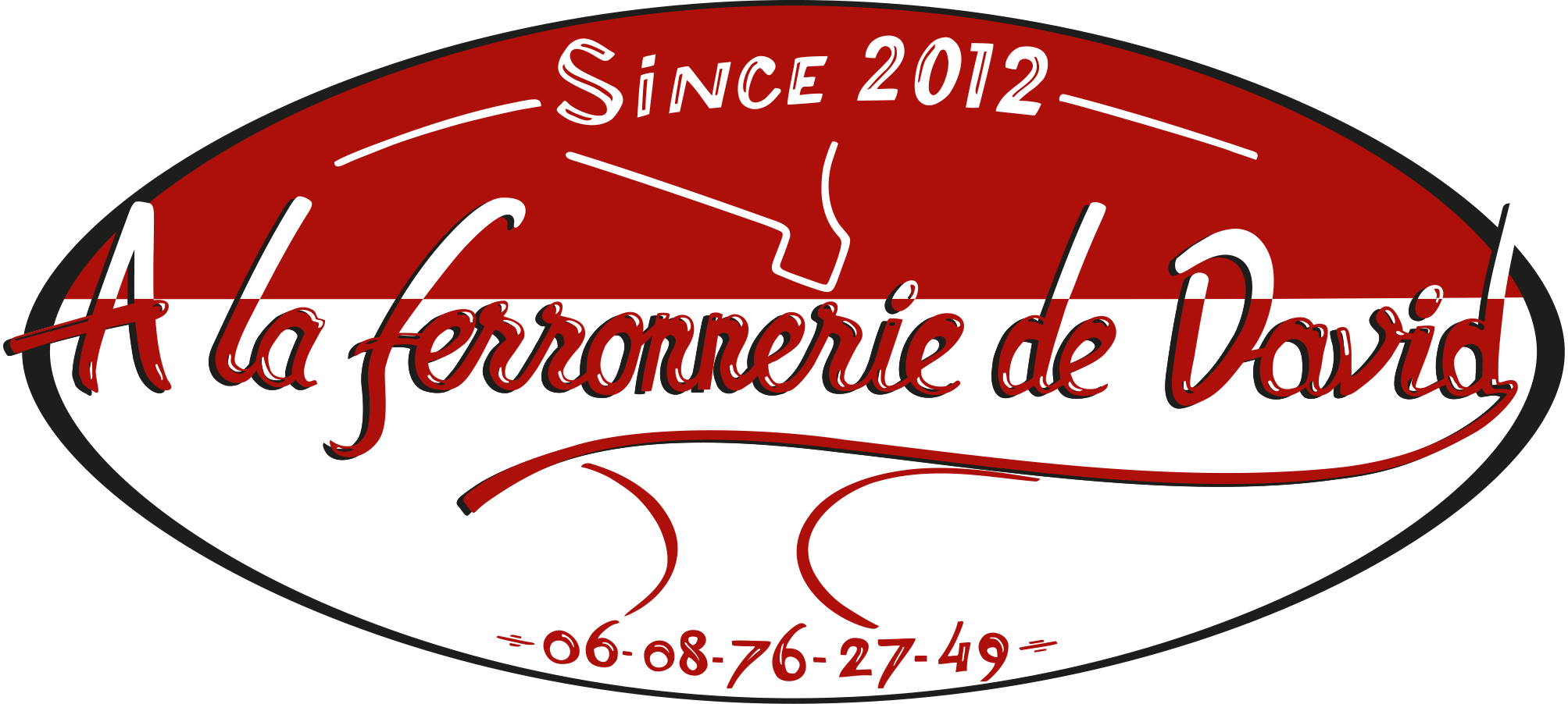 logo À LA FERRONNERIE DE DAVID
